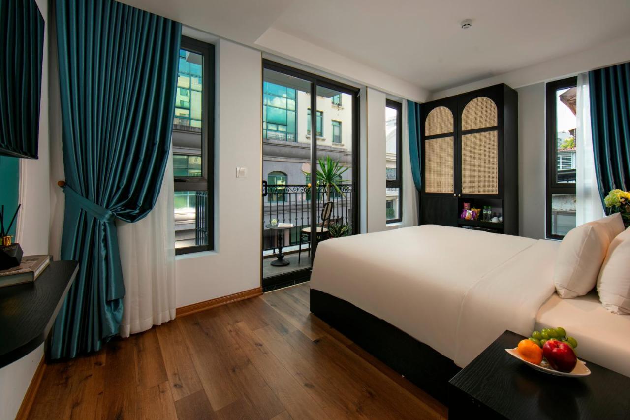 Hotel De Rond Hà Nội Ngoại thất bức ảnh