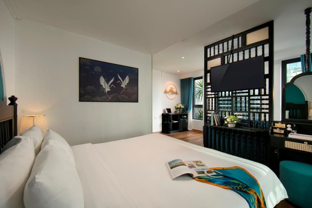 Hotel De Rond Hà Nội Ngoại thất bức ảnh