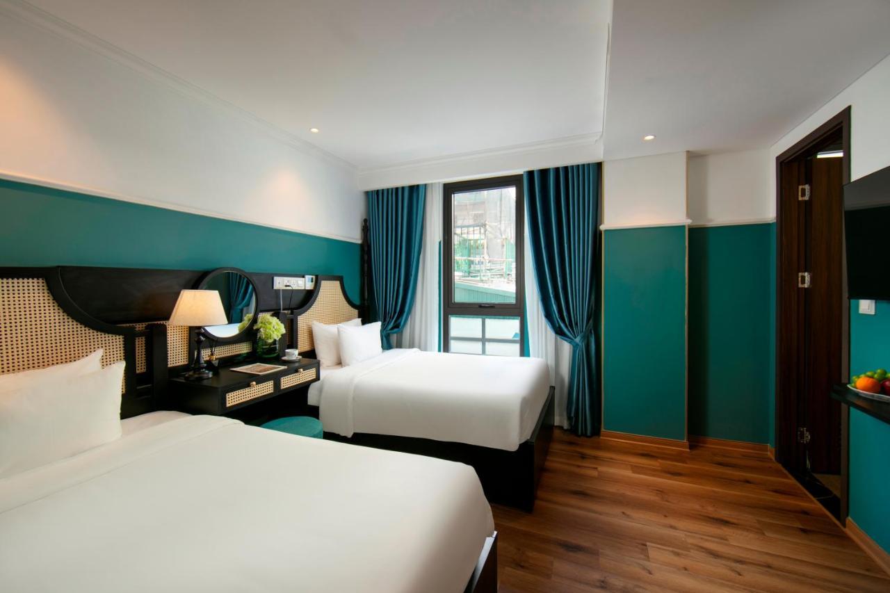Hotel De Rond Hà Nội Ngoại thất bức ảnh