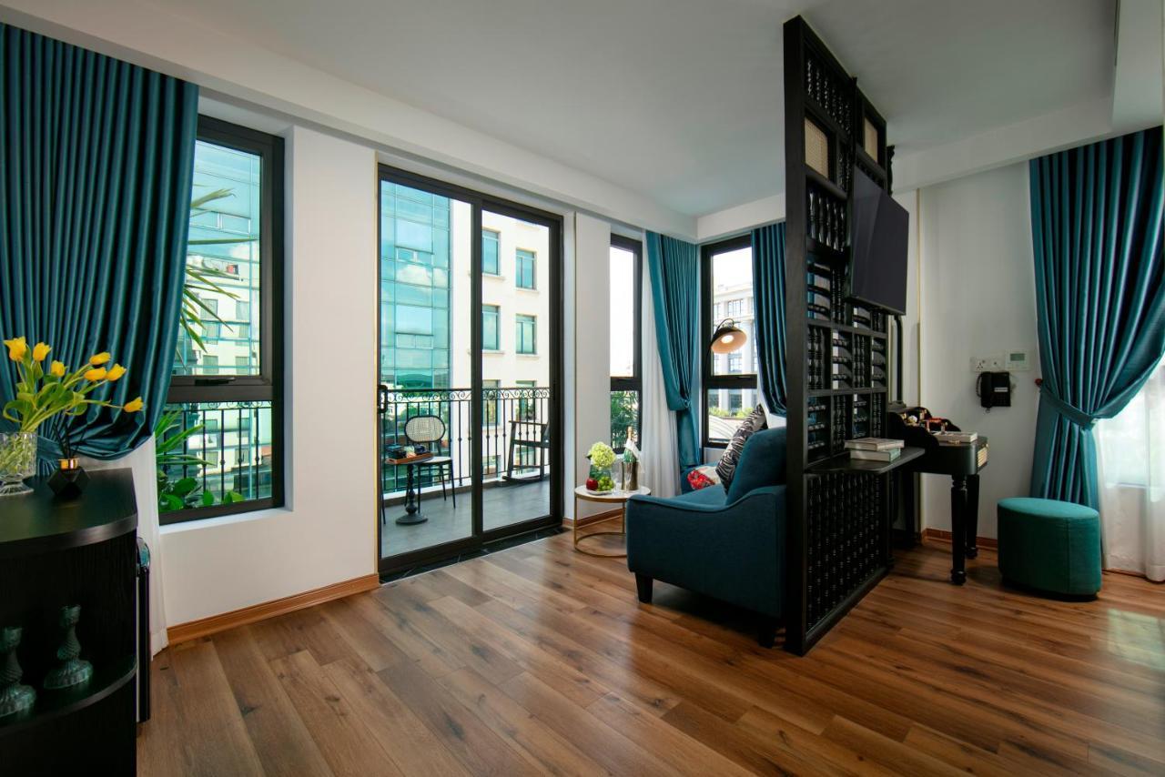 Hotel De Rond Hà Nội Ngoại thất bức ảnh