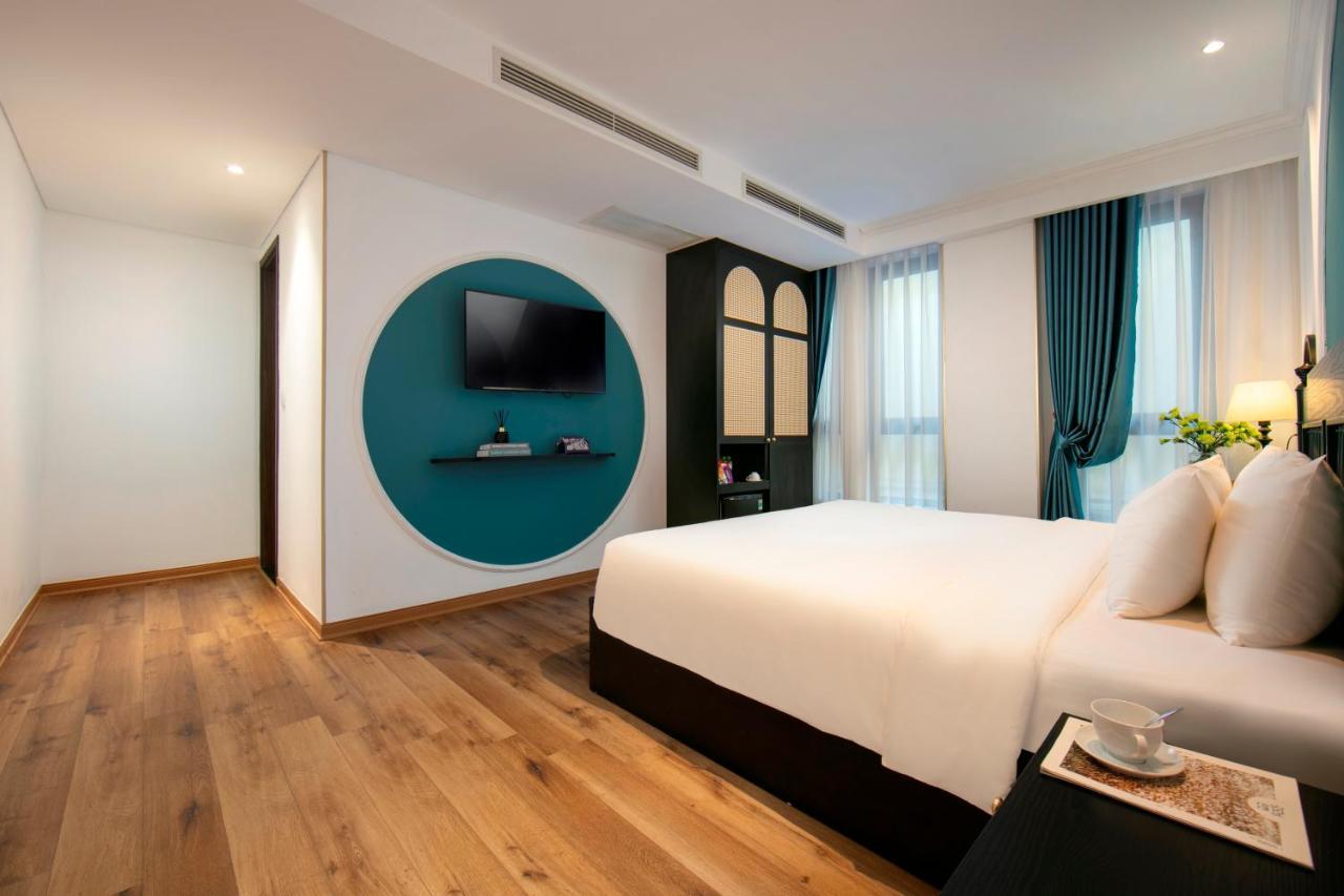 Hotel De Rond Hà Nội Ngoại thất bức ảnh