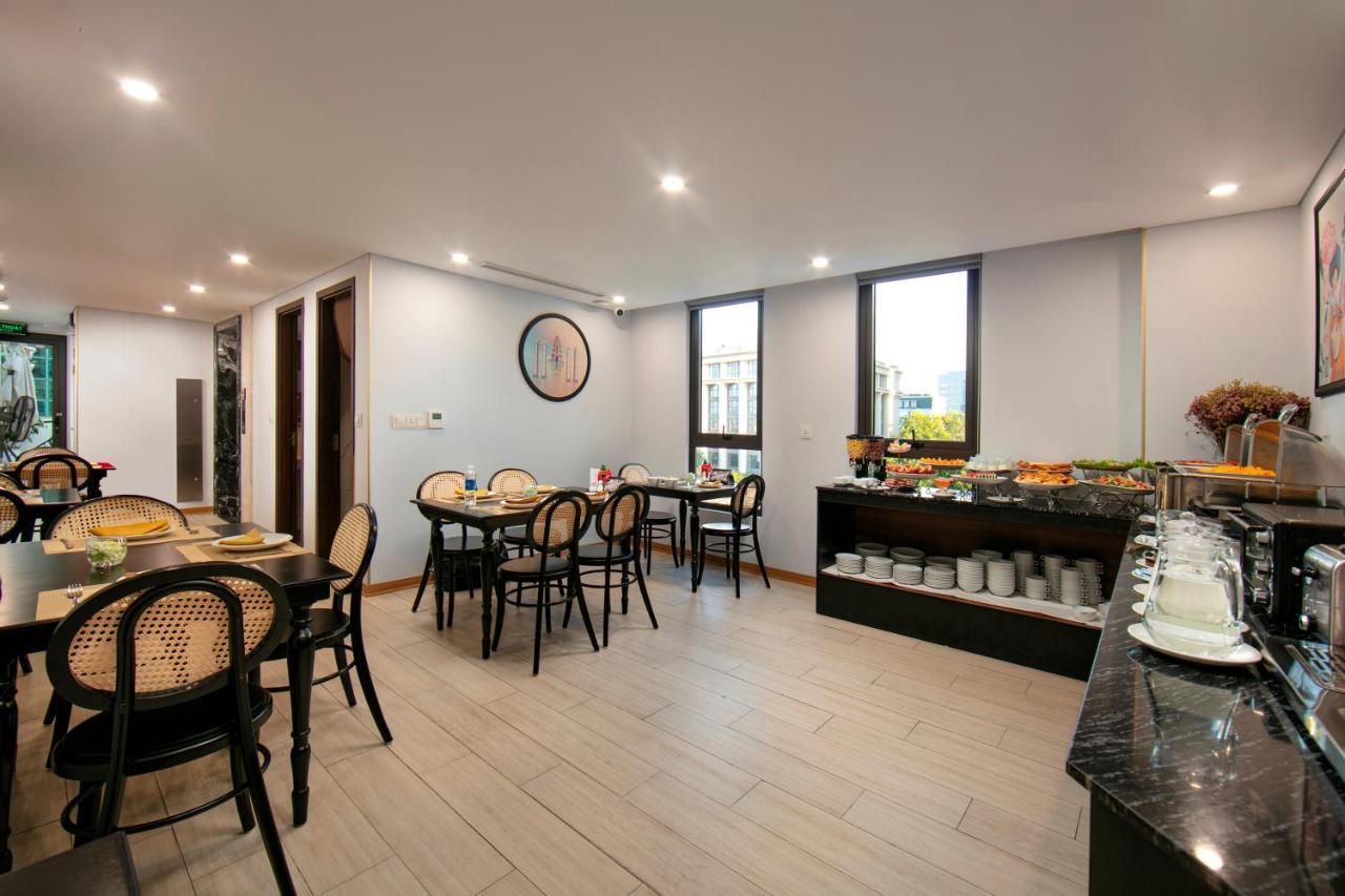 Hotel De Rond Hà Nội Ngoại thất bức ảnh