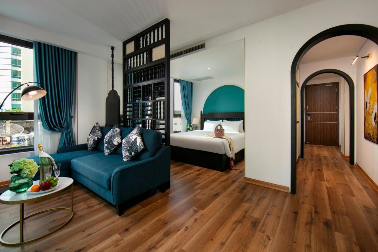 Hotel De Rond Hà Nội Ngoại thất bức ảnh