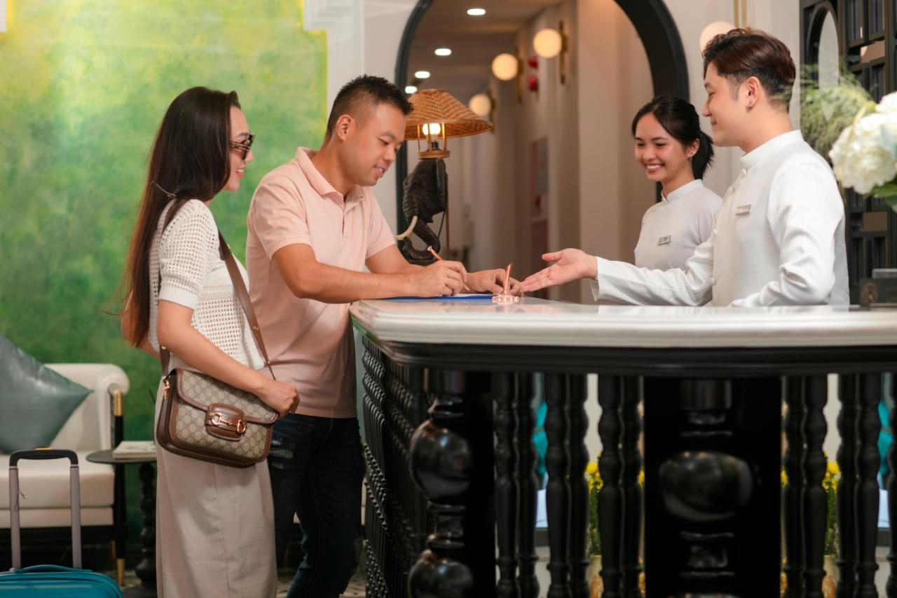 Hotel De Rond Hà Nội Ngoại thất bức ảnh