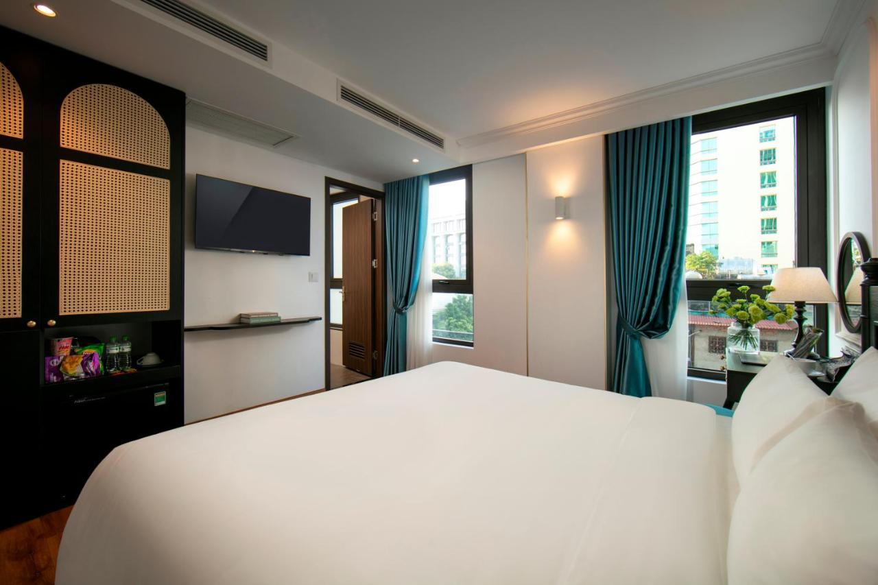 Hotel De Rond Hà Nội Ngoại thất bức ảnh