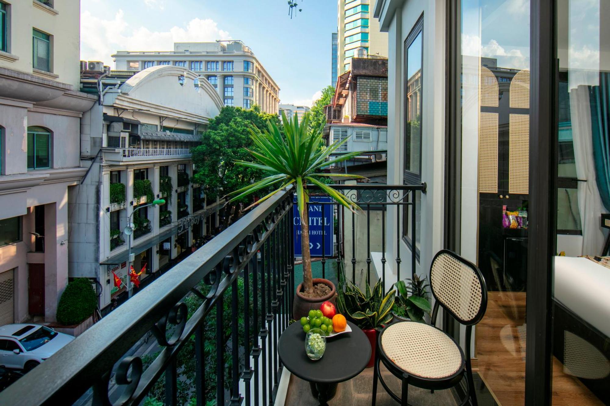 Hotel De Rond Hà Nội Ngoại thất bức ảnh