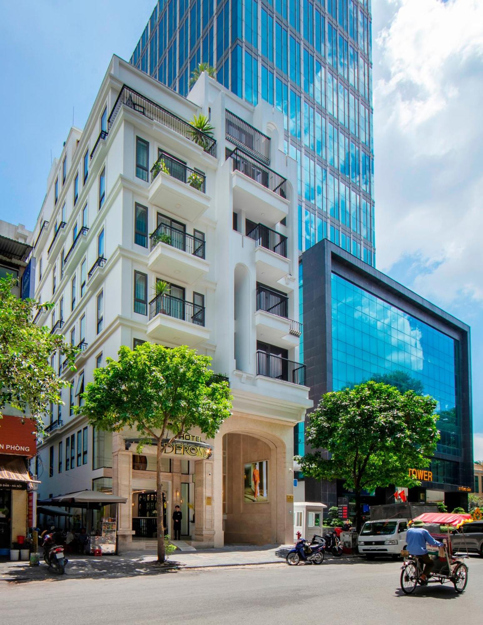Hotel De Rond Hà Nội Ngoại thất bức ảnh