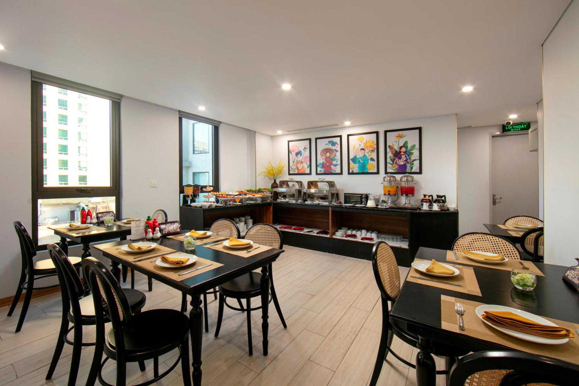 Hotel De Rond Hà Nội Ngoại thất bức ảnh