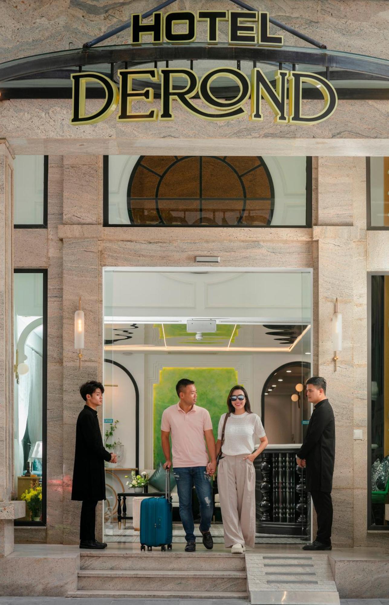Hotel De Rond Hà Nội Ngoại thất bức ảnh