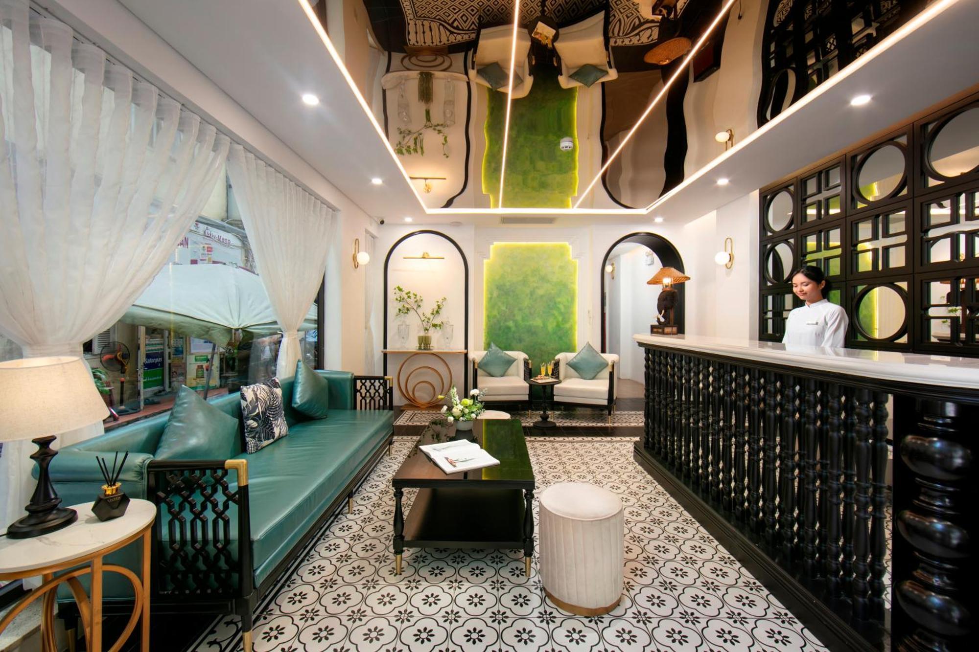 Hotel De Rond Hà Nội Ngoại thất bức ảnh